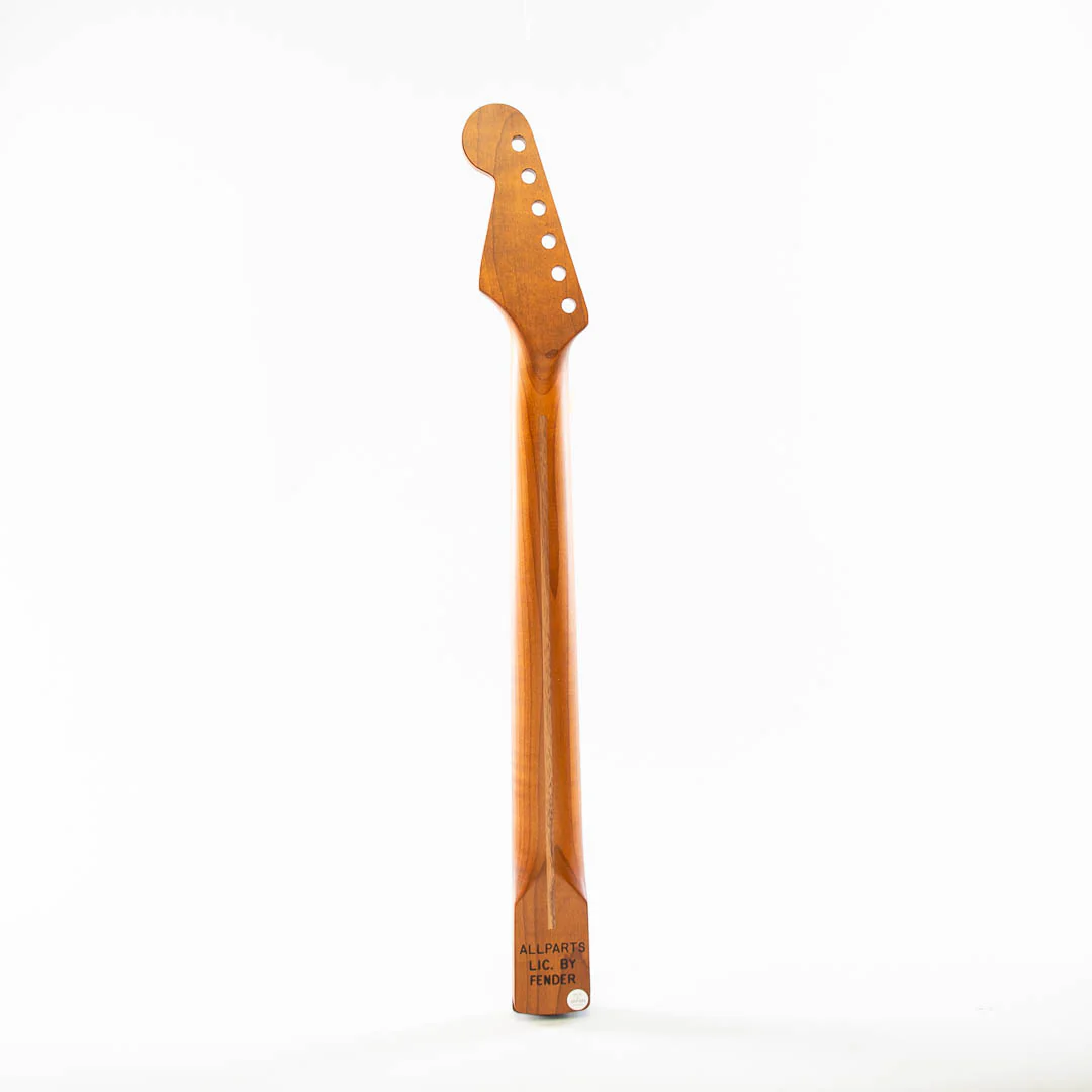 Allparts Select Tribute Series "1984" Replacement Strat Neck Roasted Maple - Licensed by Fender - Image 3