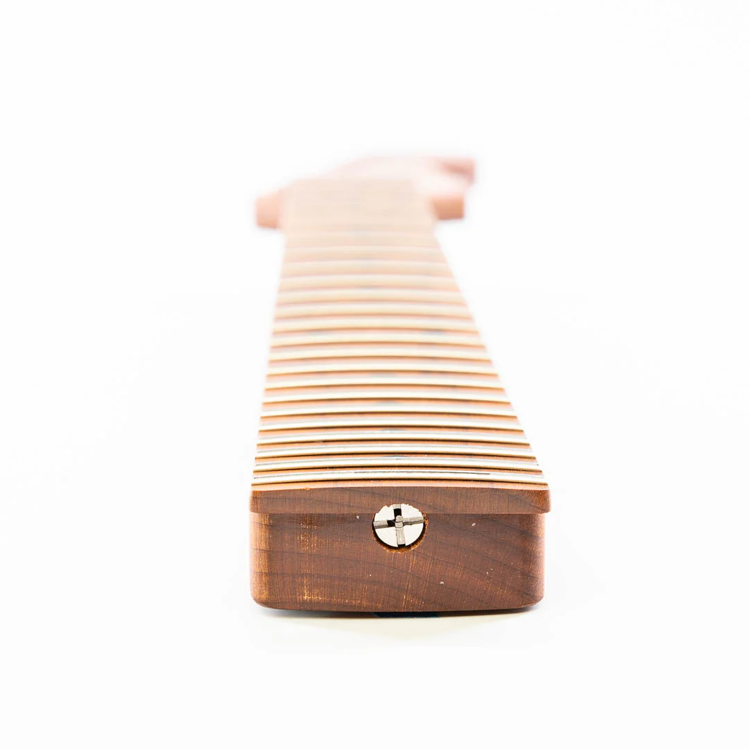 Allparts Select Tribute Series "1984" Replacement Strat Neck Roasted Maple - Licensed by Fender - Image 5