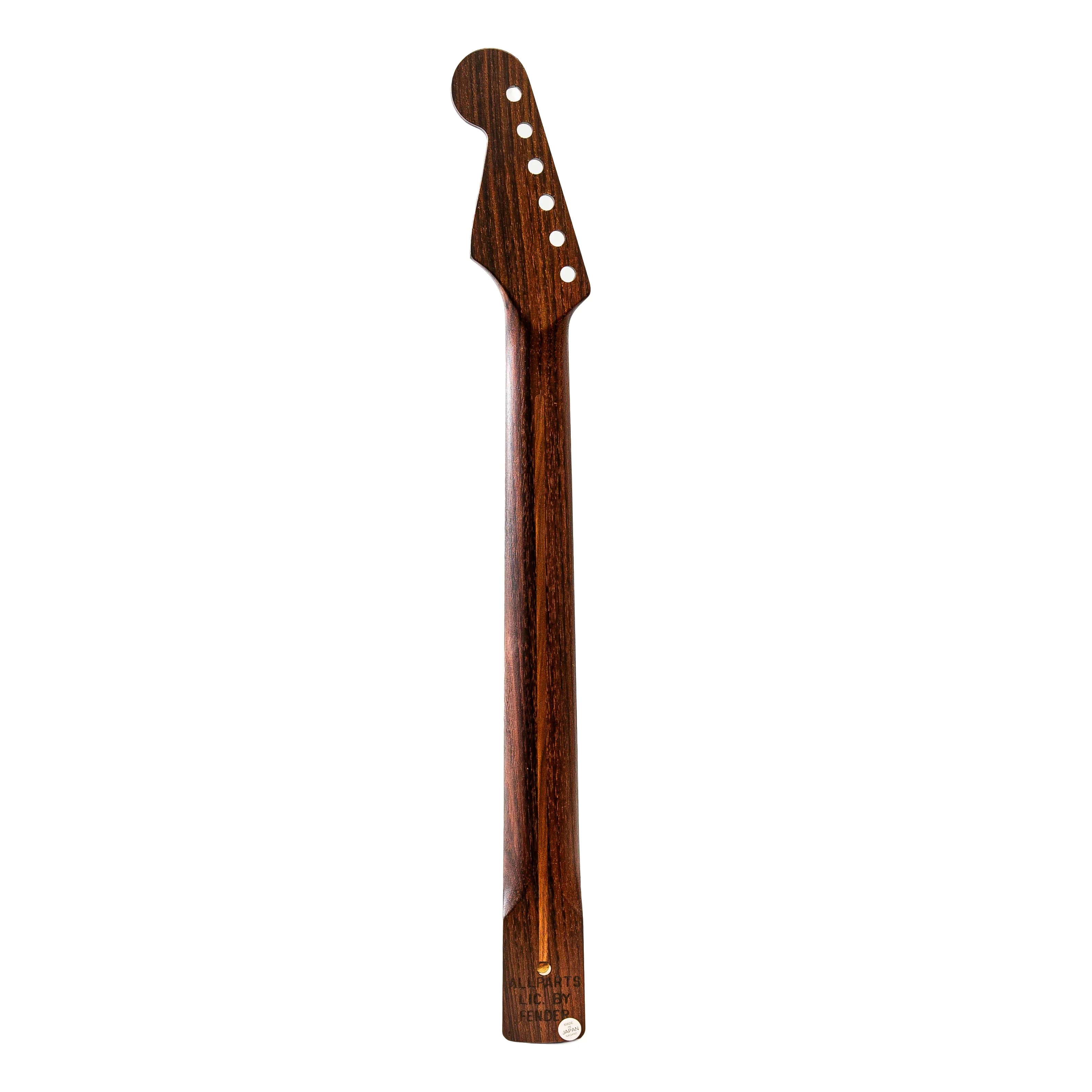 Allparts Select 1-Piece Rosewood "ULTRA-MOD" Replacement Neck for Strat, 22 frets – Licensed by Fender - Image 3