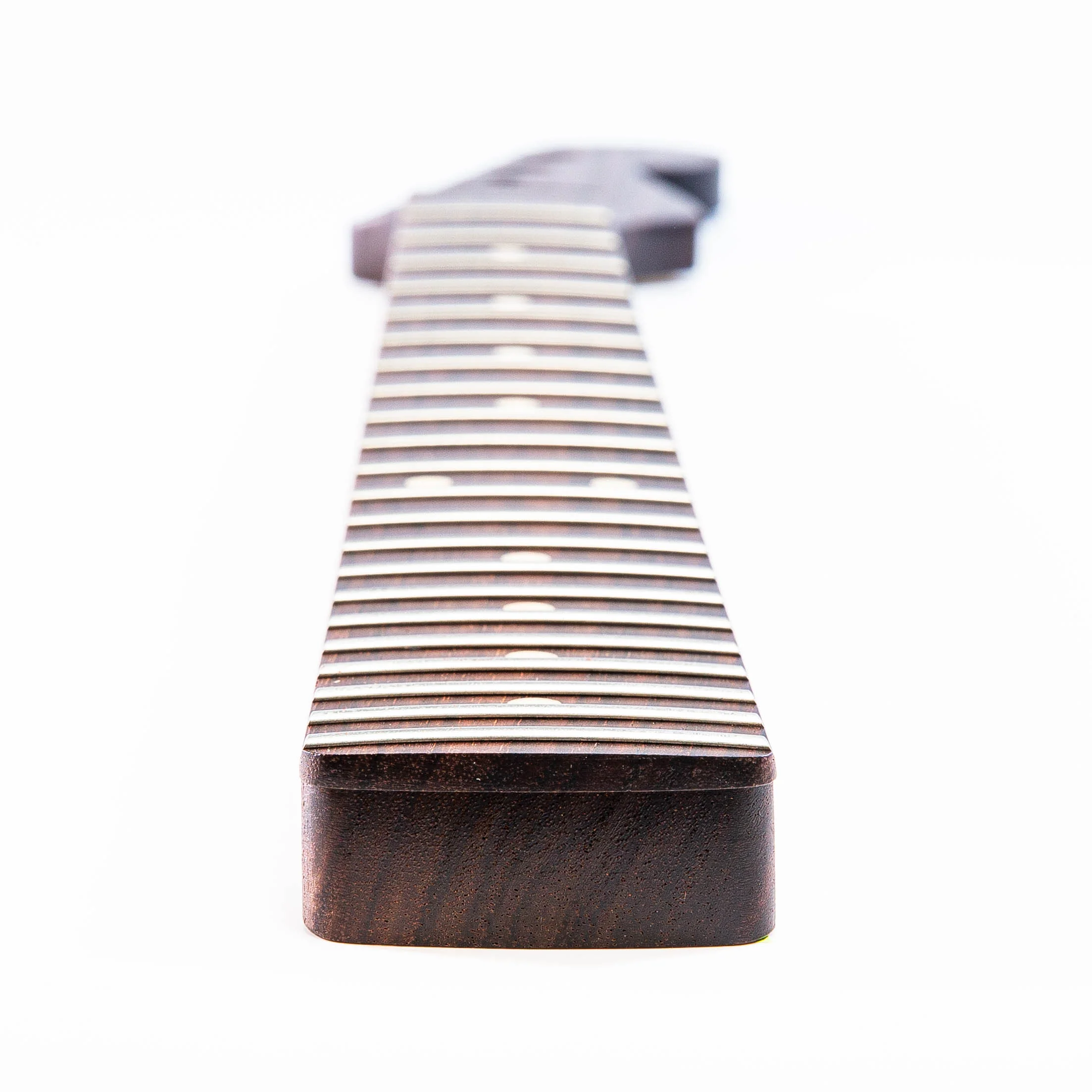 Allparts Select 1-Piece Rosewood "ULTRA-MOD" Replacement Neck for Strat, 22 frets – Licensed by Fender - Image 4