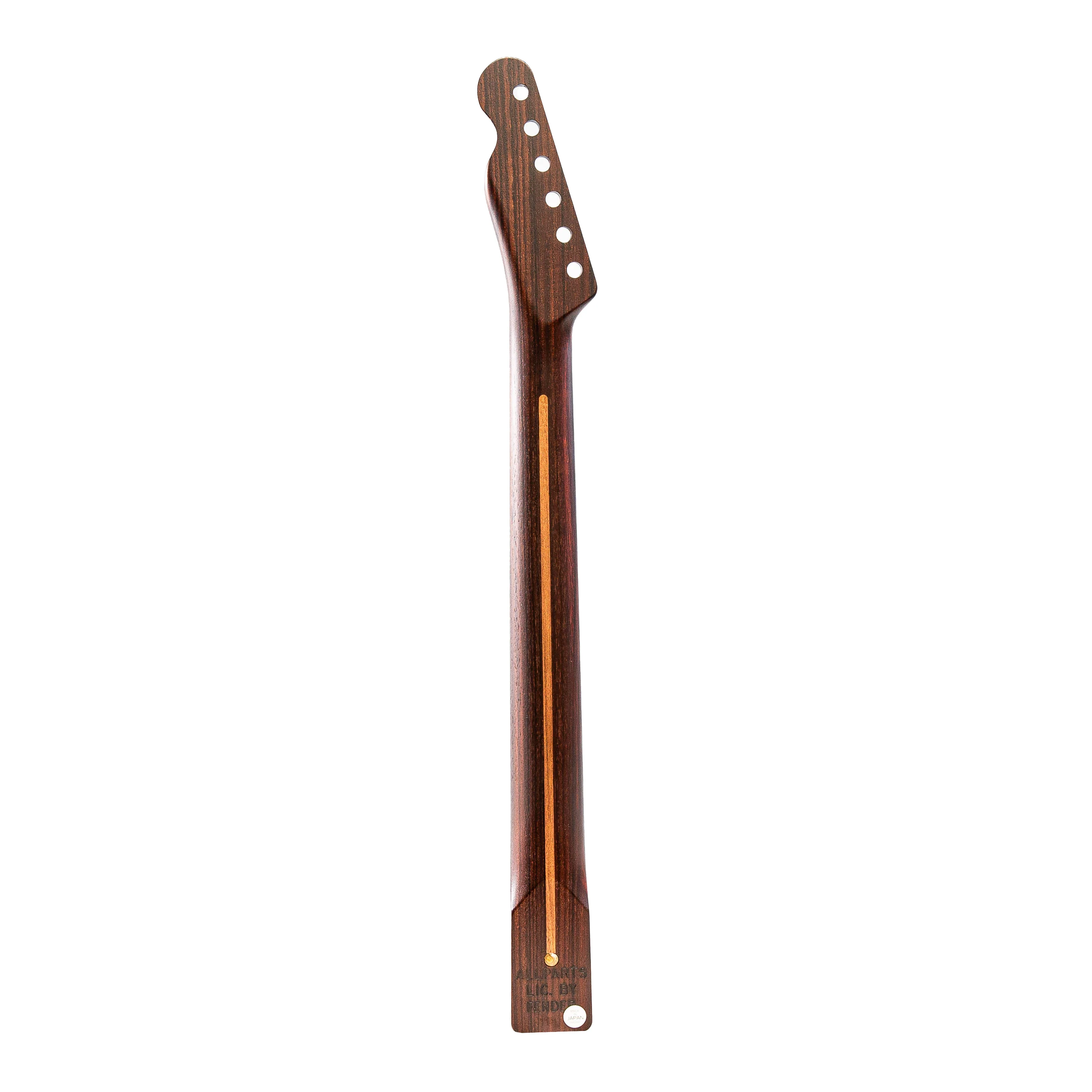 Allparts Select 1-Piece Rosewood "ULTRA-MOD" Replacement Neck for Tele, 22 frets – Licensed by Fender - Image 3