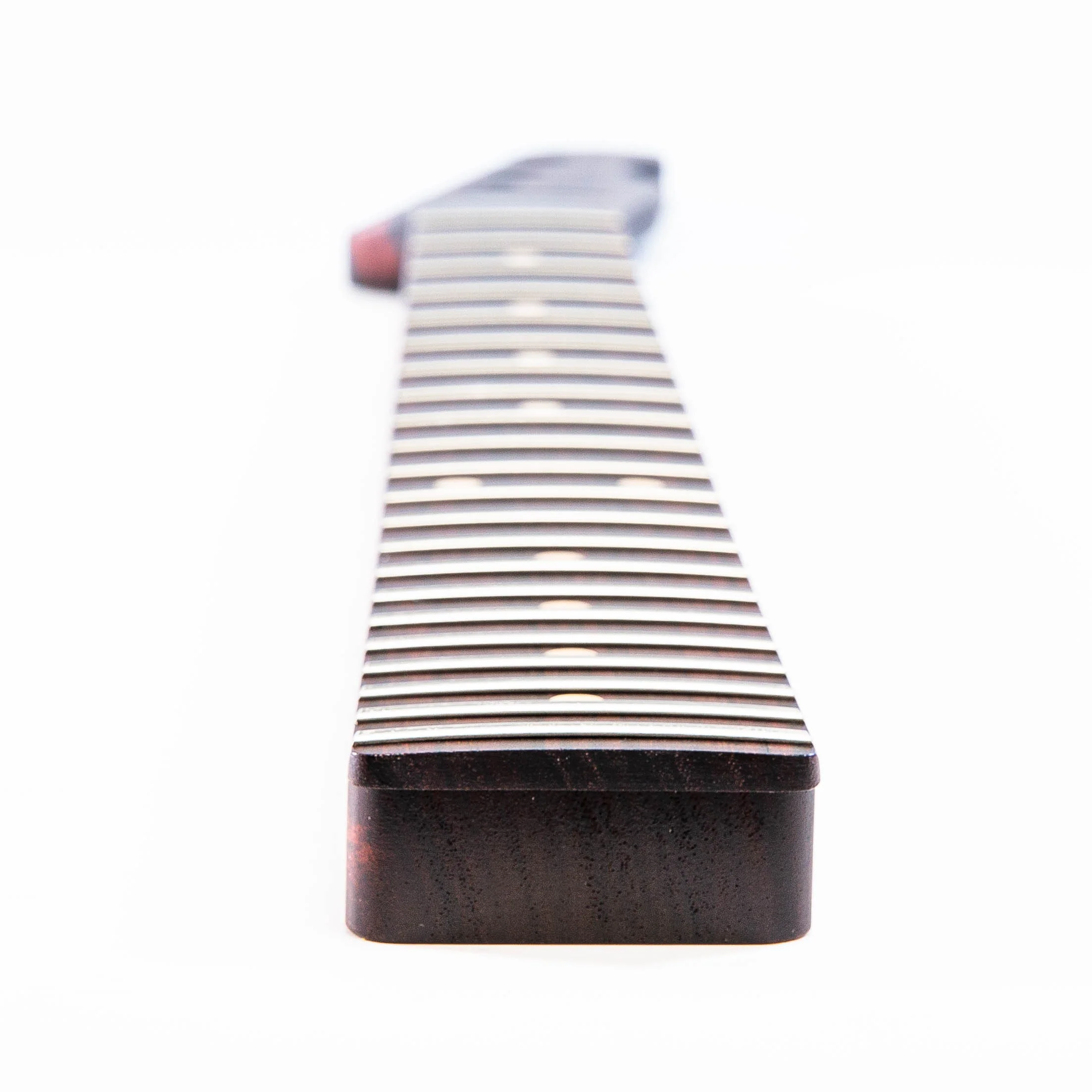 Allparts Select 1-Piece Rosewood "ULTRA-MOD" Replacement Neck for Tele, 22 frets – Licensed by Fender - Image 4