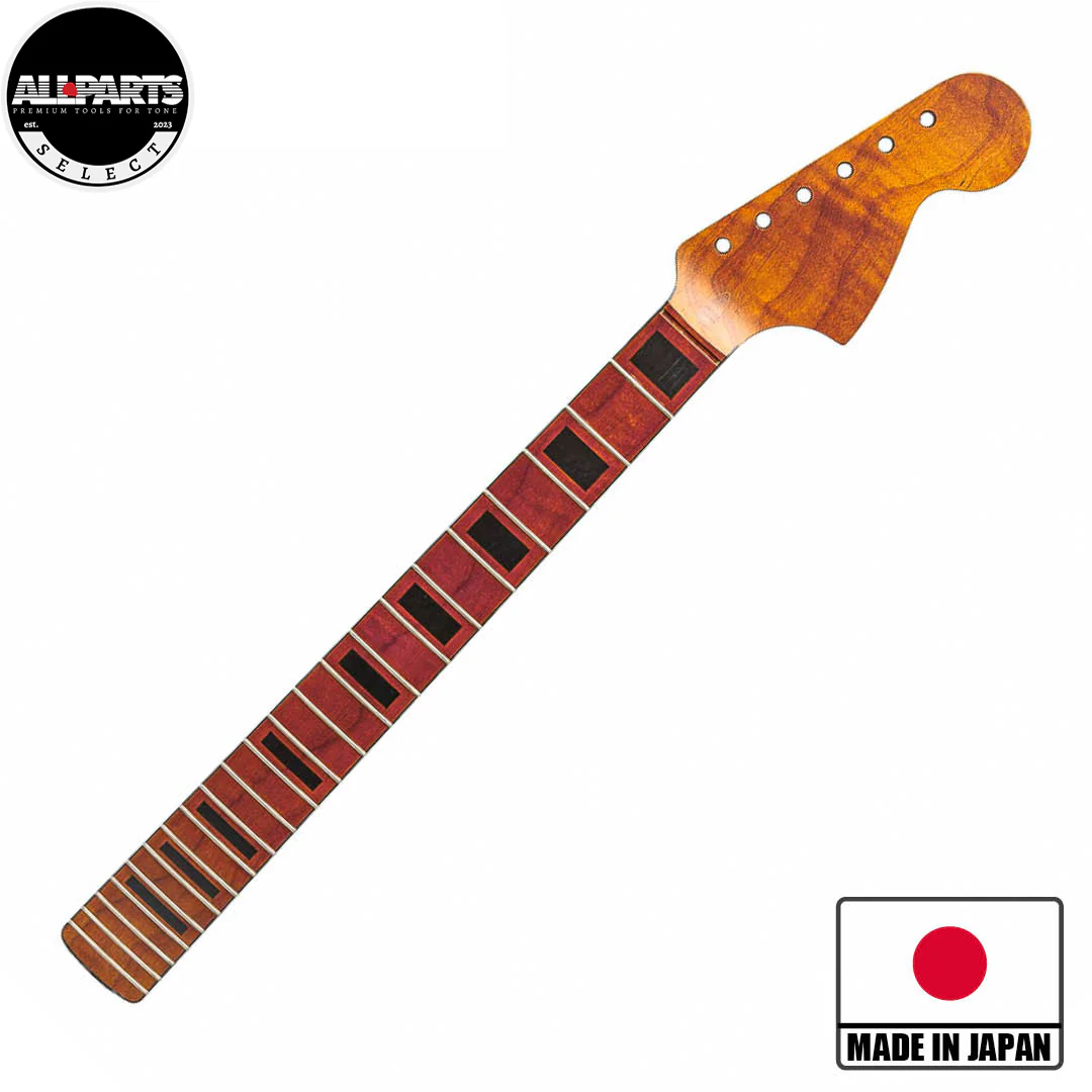 Allparts Select VIN-MOD Replacement Jaguar Neck Roasted Maple - Licensed by Fender
