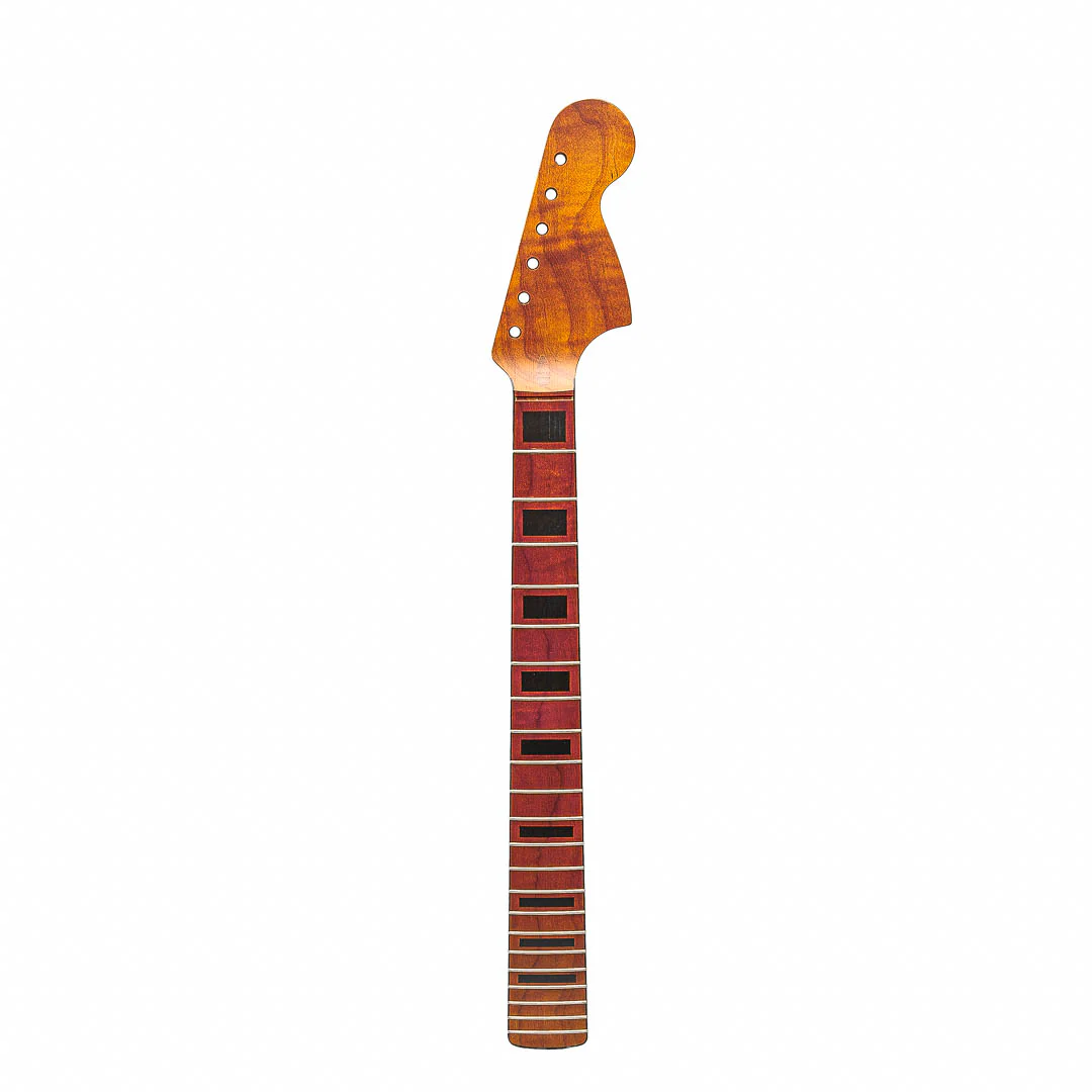 Allparts Select VIN-MOD Replacement Jaguar Neck Roasted Maple - Licensed by Fender - Image 2