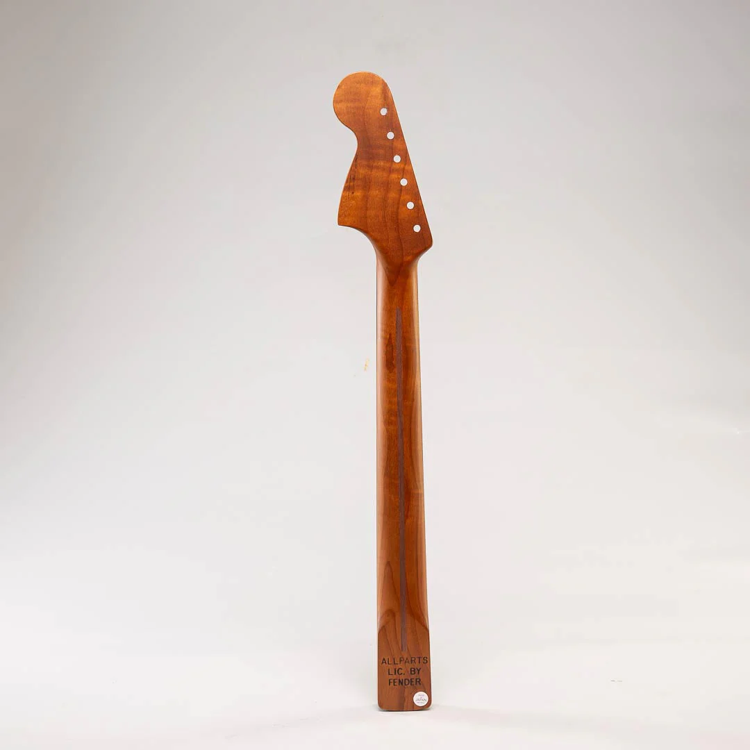 Allparts Select VIN-MOD Replacement Jaguar Neck Roasted Maple - Licensed by Fender - Image 3