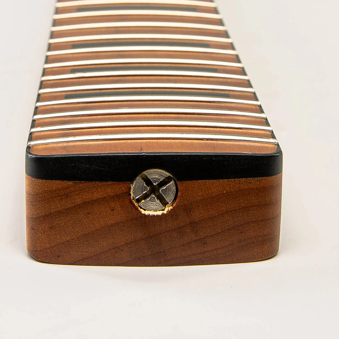 Allparts Select VIN-MOD Replacement Jaguar Neck Roasted Maple - Licensed by Fender - Image 4