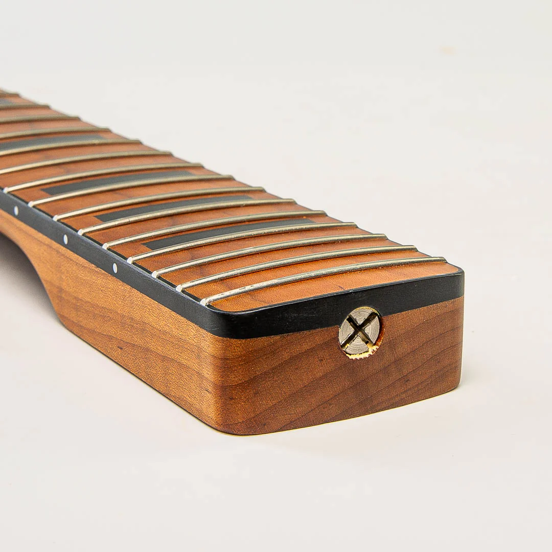 Allparts Select VIN-MOD Replacement Jaguar Neck Roasted Maple - Licensed by Fender - Image 5