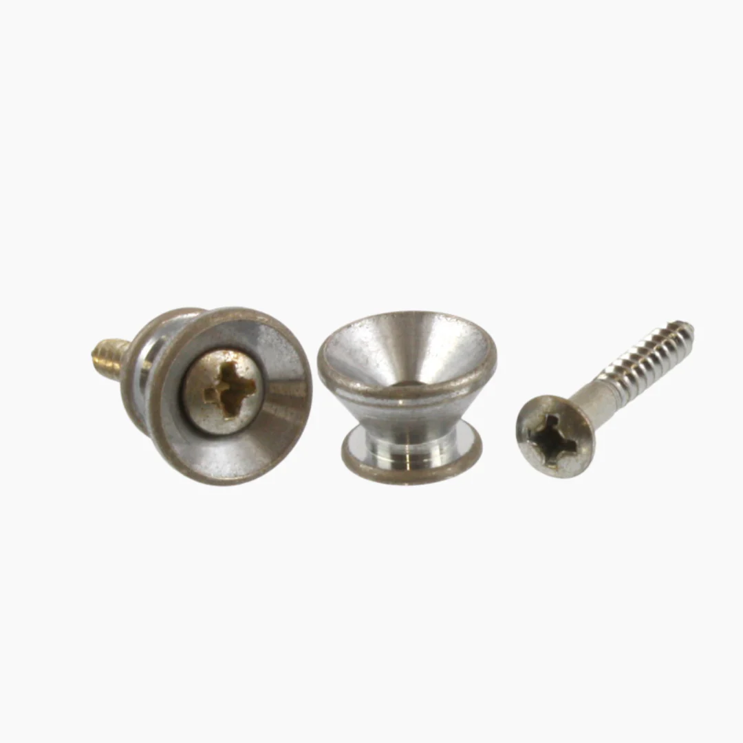 Allparts Standard Strap Buttons - Image 5