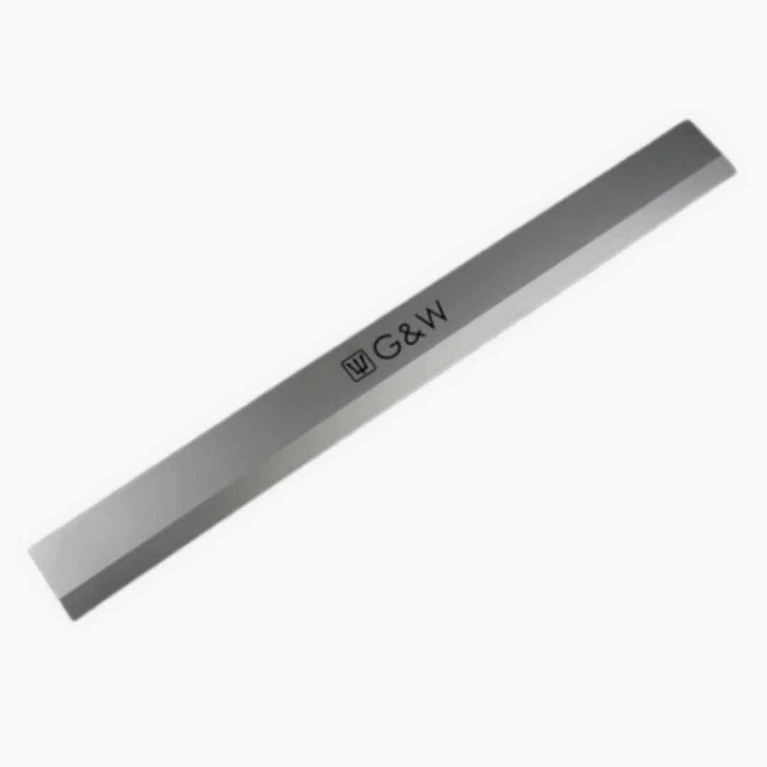 G&W Aluminum Straight Edge Beveled 500mm
