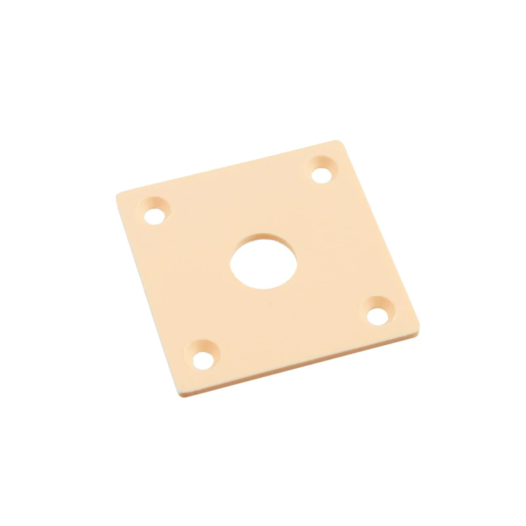 Allparts Vintage-Style Square Jackplate for Les Paul - Image 2