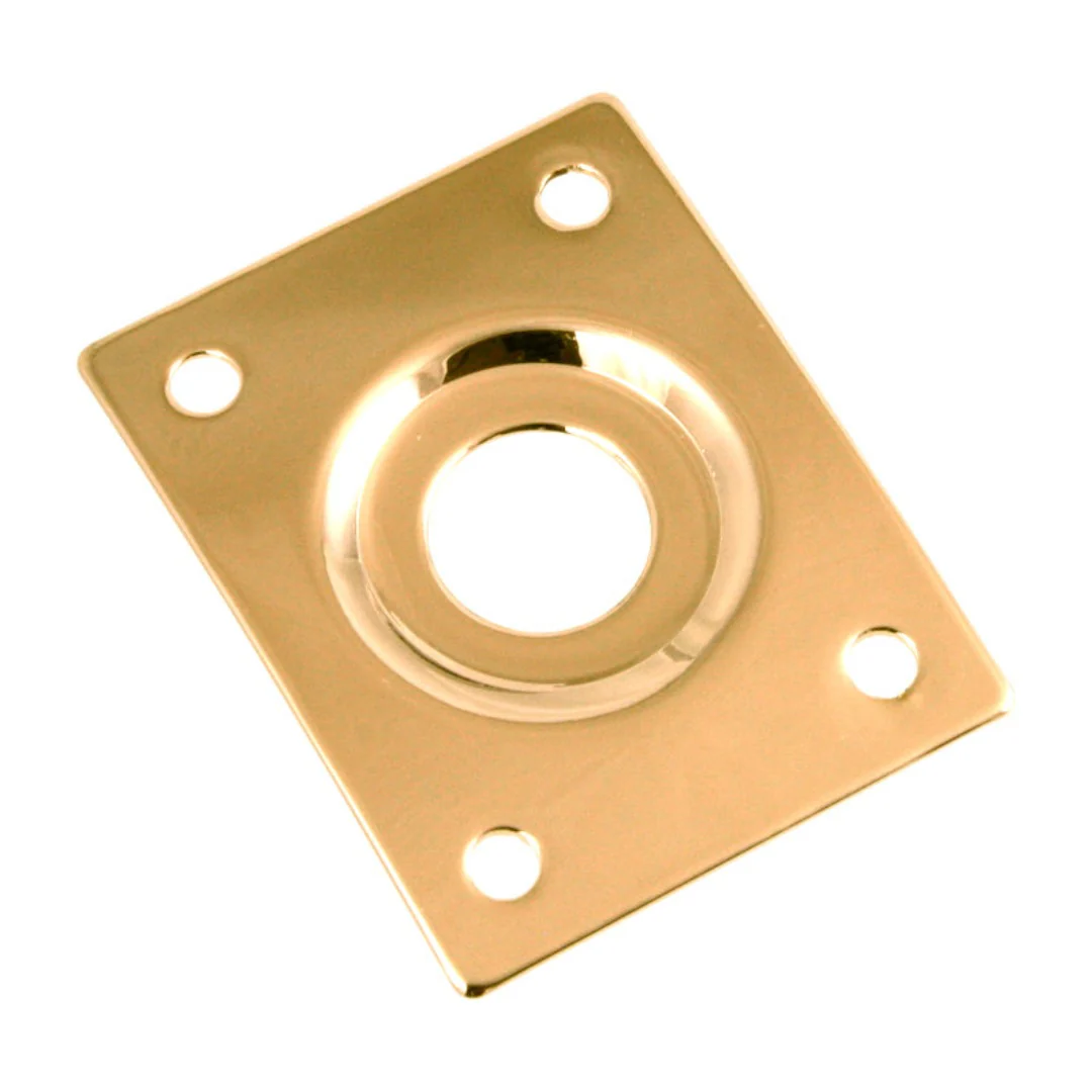 Allparts Rectangular Jackplate - Image 2