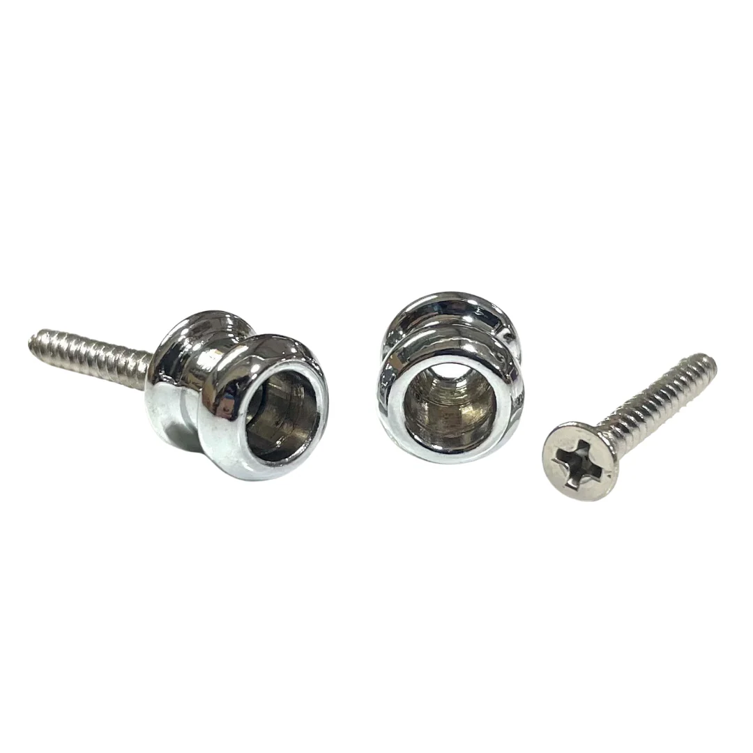 Allparts Economy Strap Buttons - Image 7