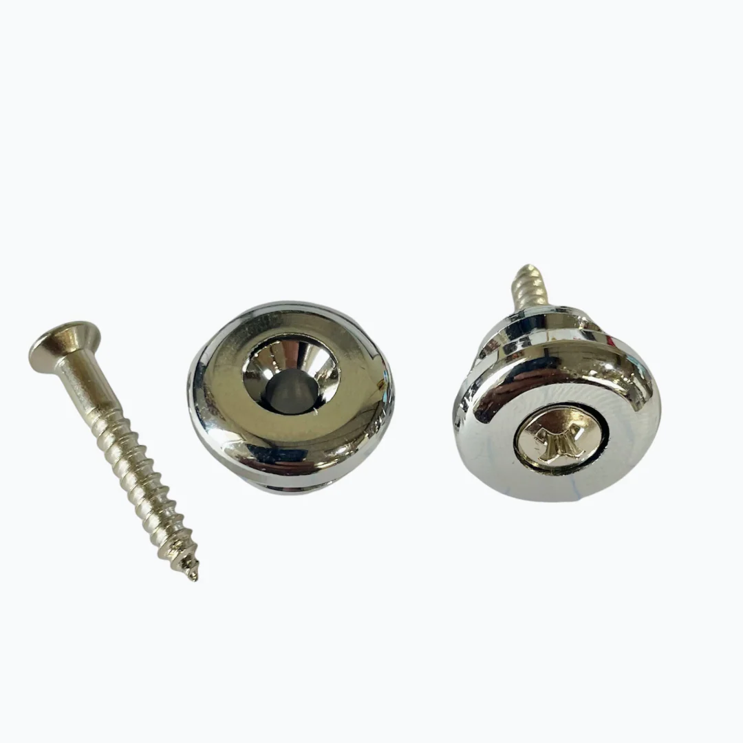 Allparts Oversized Strap Buttons - Image 3