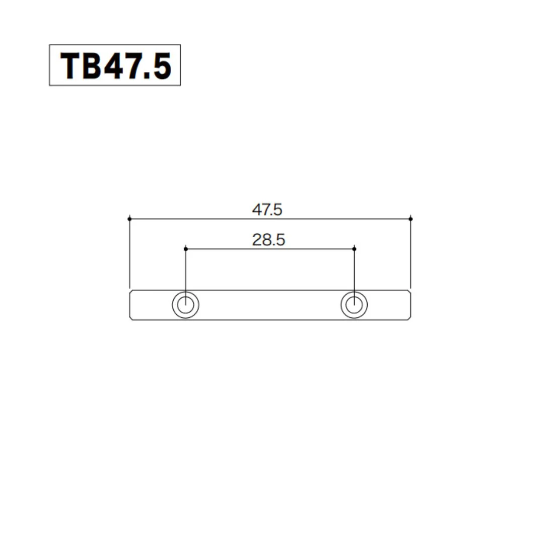 Allparts String Bar for Floyd Rose - Image 4