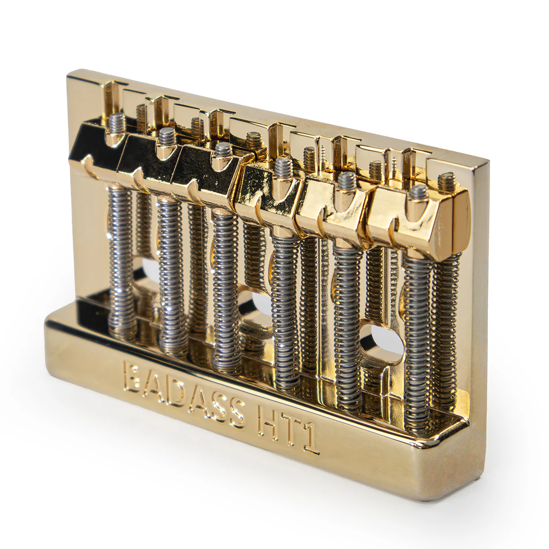 Badass HT1 Hardtail Guitar Bridge - Image 10
