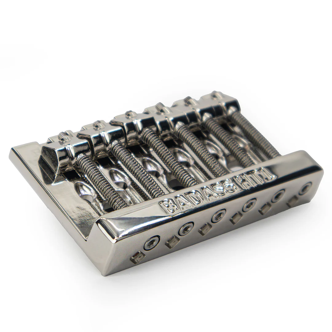 Badass HT1 Hardtail Guitar Bridge - Image 2