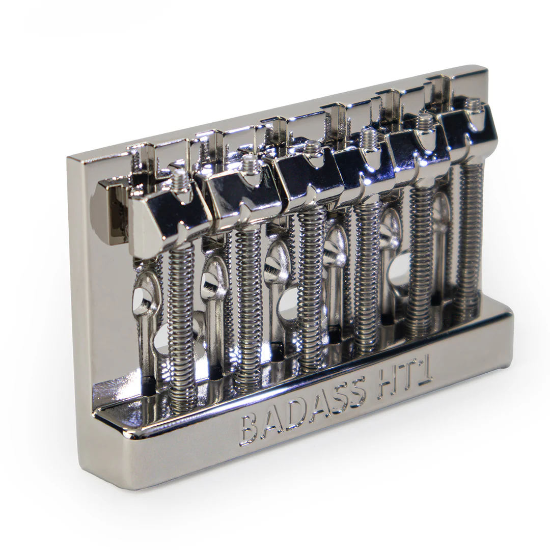 Badass HT1 Hardtail Guitar Bridge - Image 5