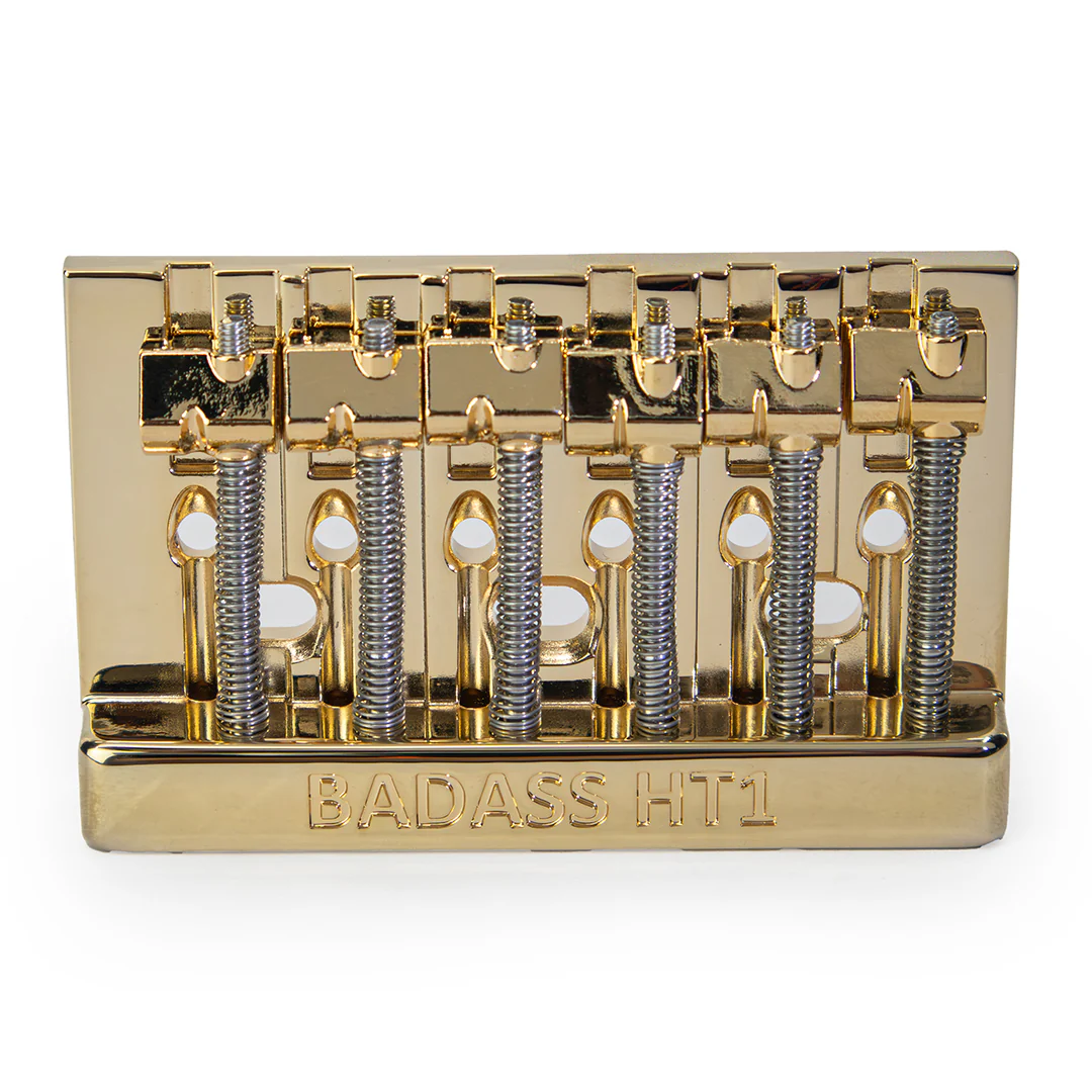Badass HT1 Hardtail Guitar Bridge - Image 7