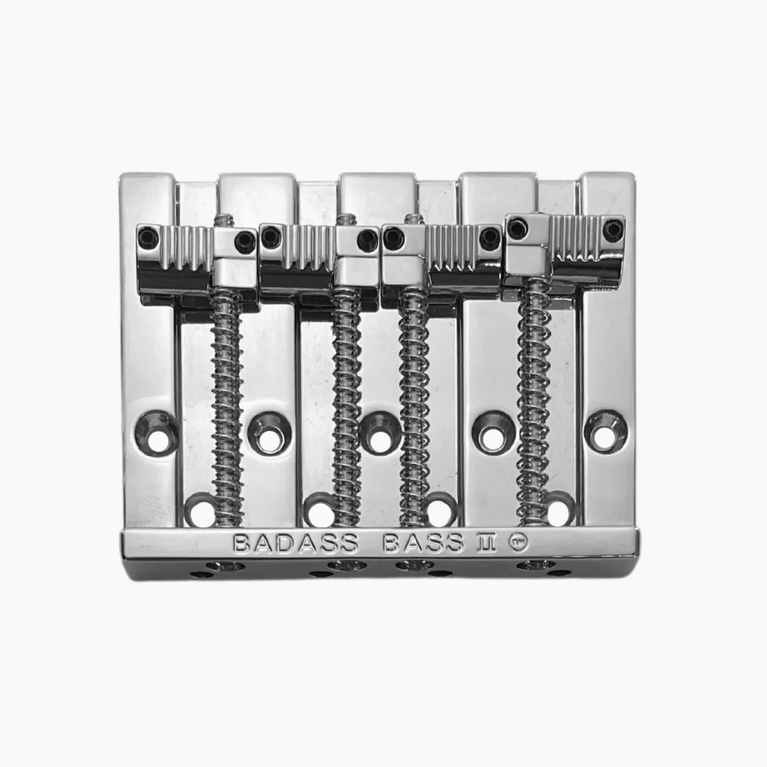 Leo Quan® Badass II™ 4-String Bass Bridge