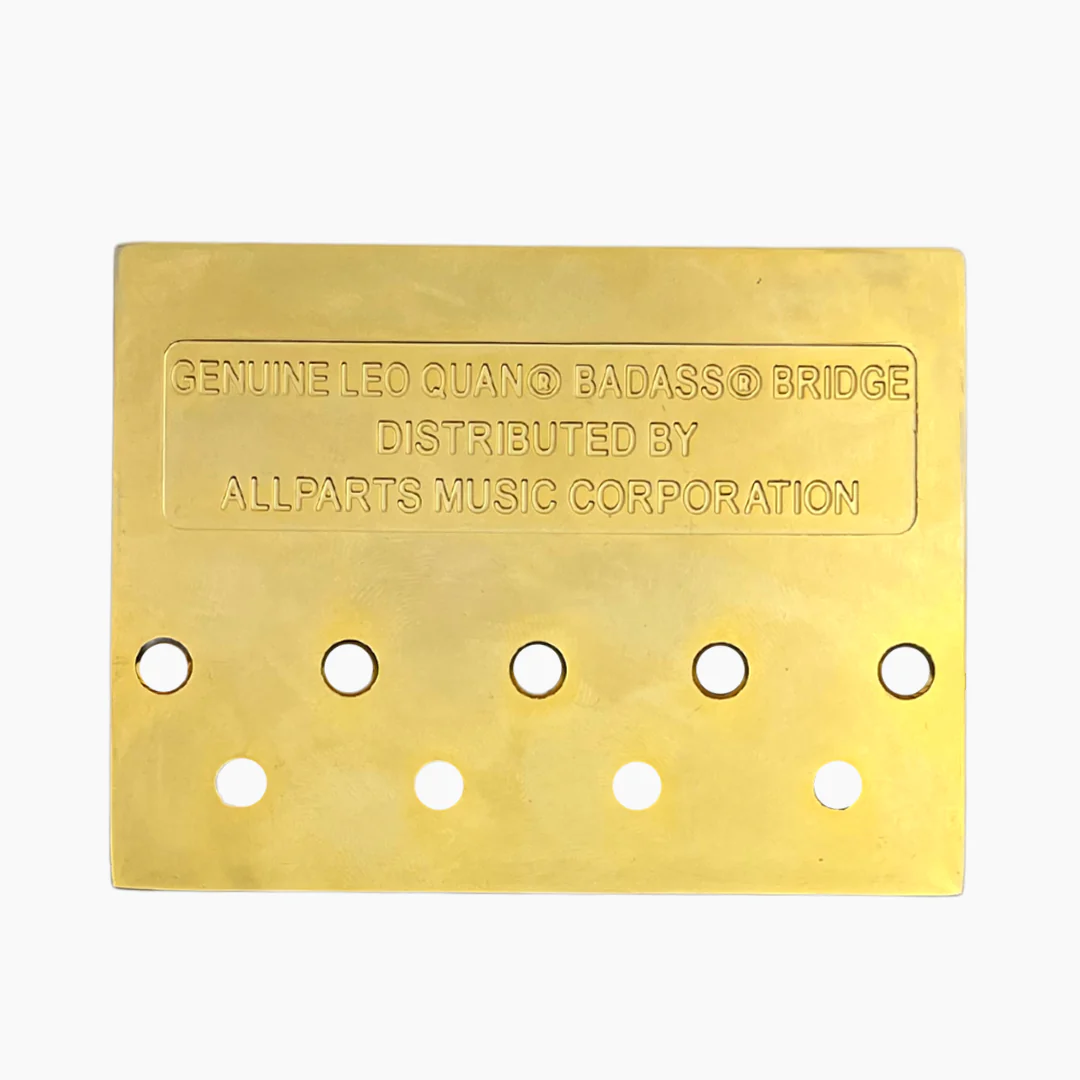 Leo Quan® Badass II™ 4-String Bass Bridge - Image 10
