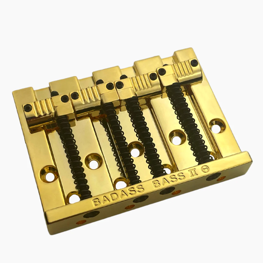 Leo Quan® Badass II™ 4-String Bass Bridge - Image 11