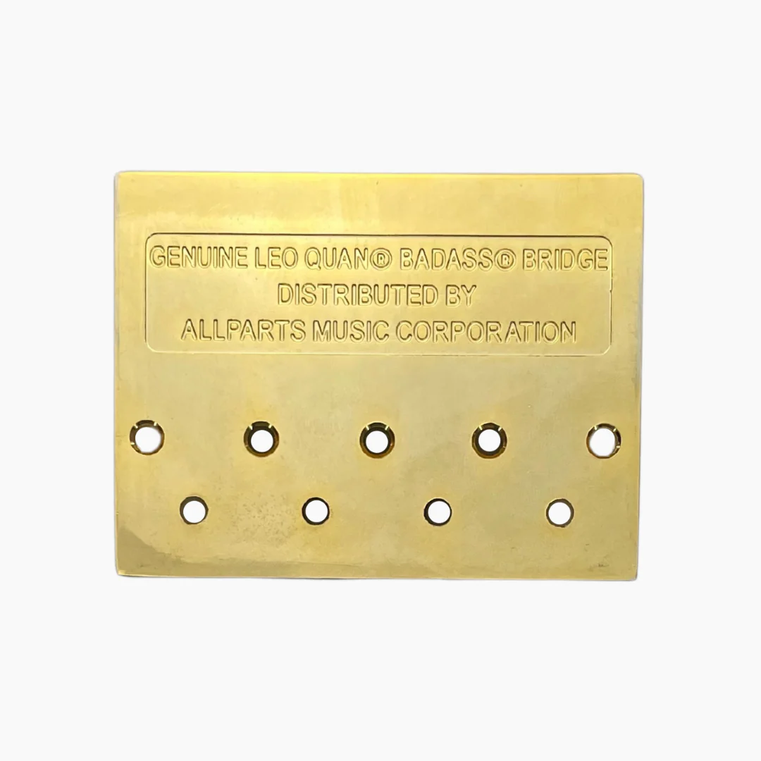 Leo Quan® Badass II™ 4-String Bass Bridge - Image 12