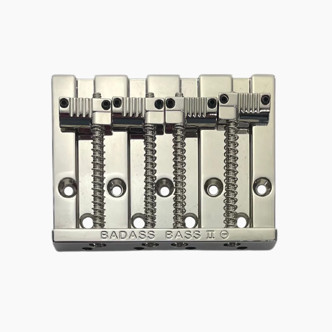 Leo Quan® Badass II™ 4-String Bass Bridge - Image 13