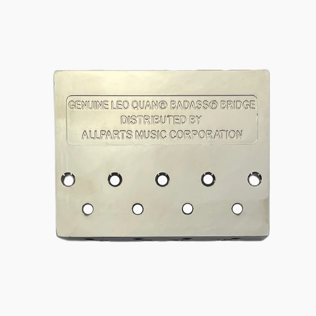 Leo Quan® Badass II™ 4-String Bass Bridge - Image 15