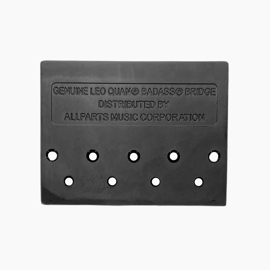 Leo Quan® Badass II™ 4-String Bass Bridge - Image 16
