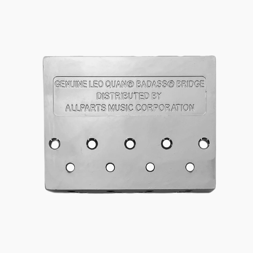 Leo Quan® Badass II™ 4-String Bass Bridge - Image 17