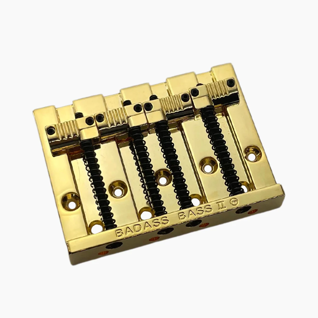 Leo Quan® Badass II™ 4-String Bass Bridge - Image 18
