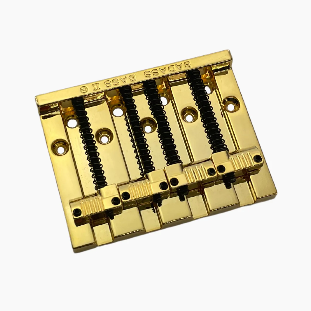 Leo Quan® Badass II™ 4-String Bass Bridge - Image 19