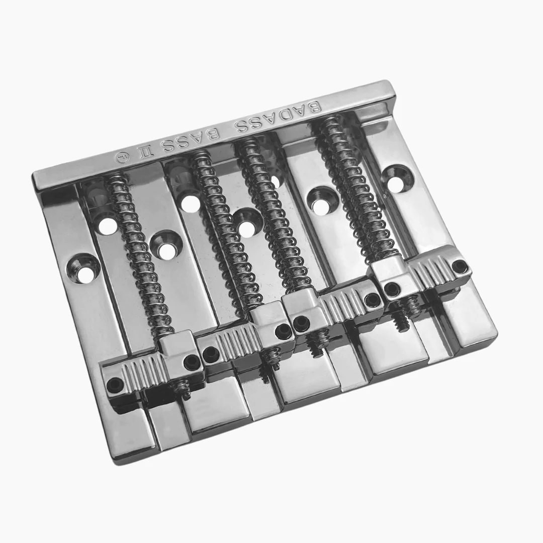 Leo Quan® Badass II™ 4-String Bass Bridge - Image 2