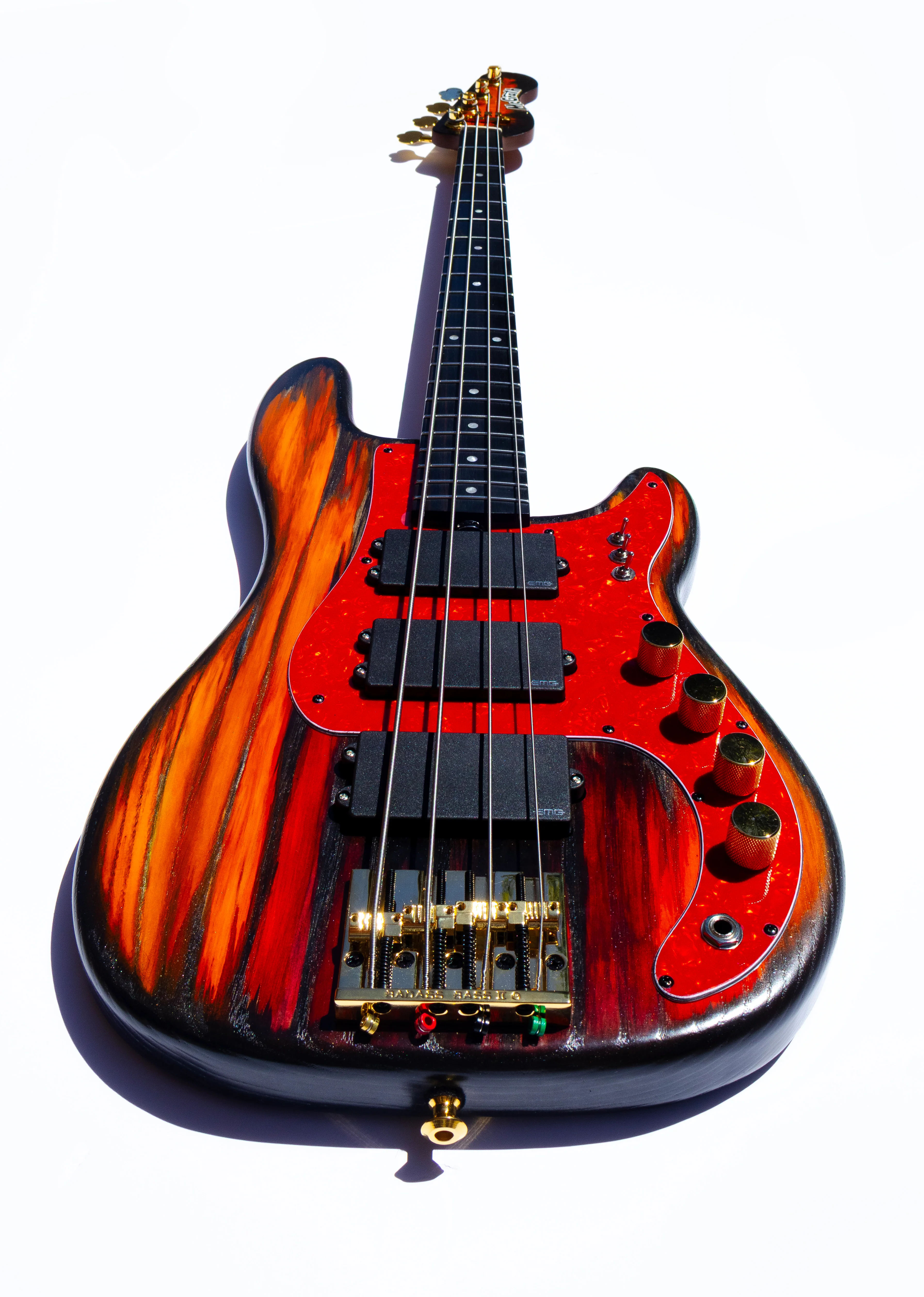 Leo Quan® Badass II™ 4-String Bass Bridge - Image 23