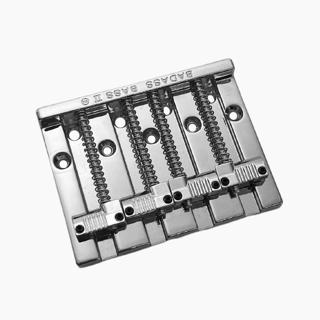 Leo Quan® Badass II™ 4-String Bass Bridge - Image 3