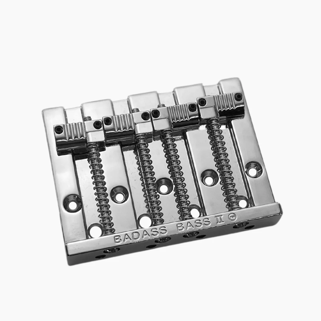 Leo Quan® Badass II™ 4-String Bass Bridge - Image 4