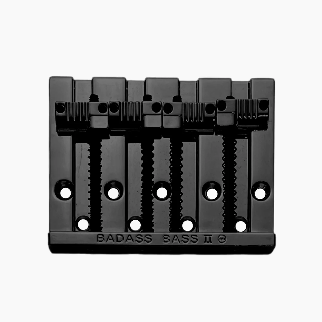 Leo Quan® Badass II™ 4-String Bass Bridge - Image 5
