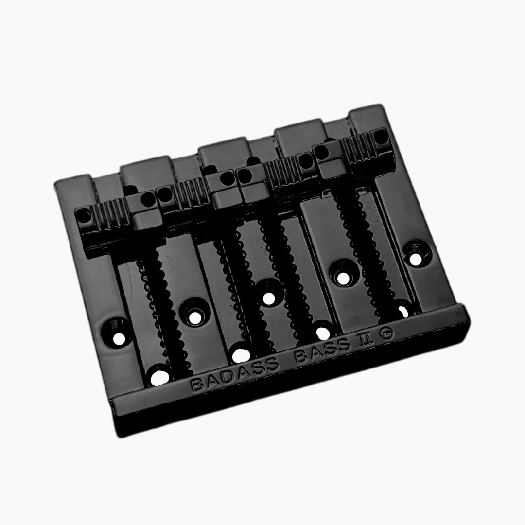 Leo Quan® Badass II™ 4-String Bass Bridge - Image 6