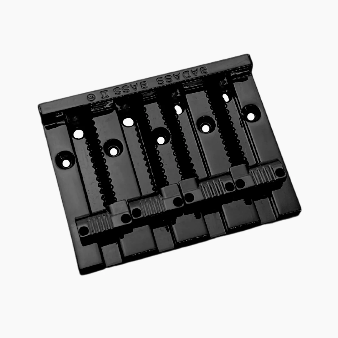 Leo Quan® Badass II™ 4-String Bass Bridge - Image 7