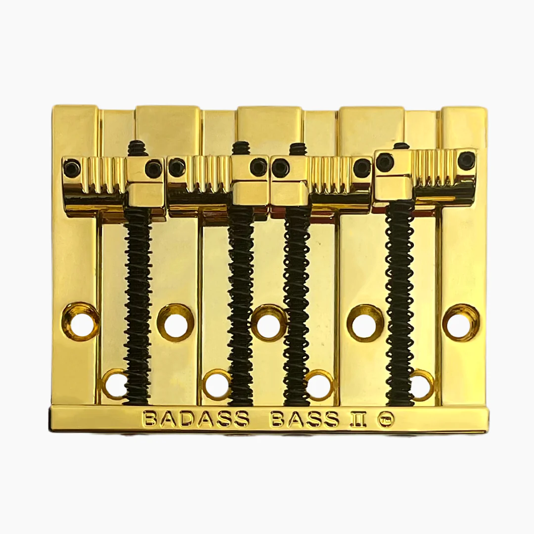 Leo Quan® Badass II™ 4-String Bass Bridge - Image 8