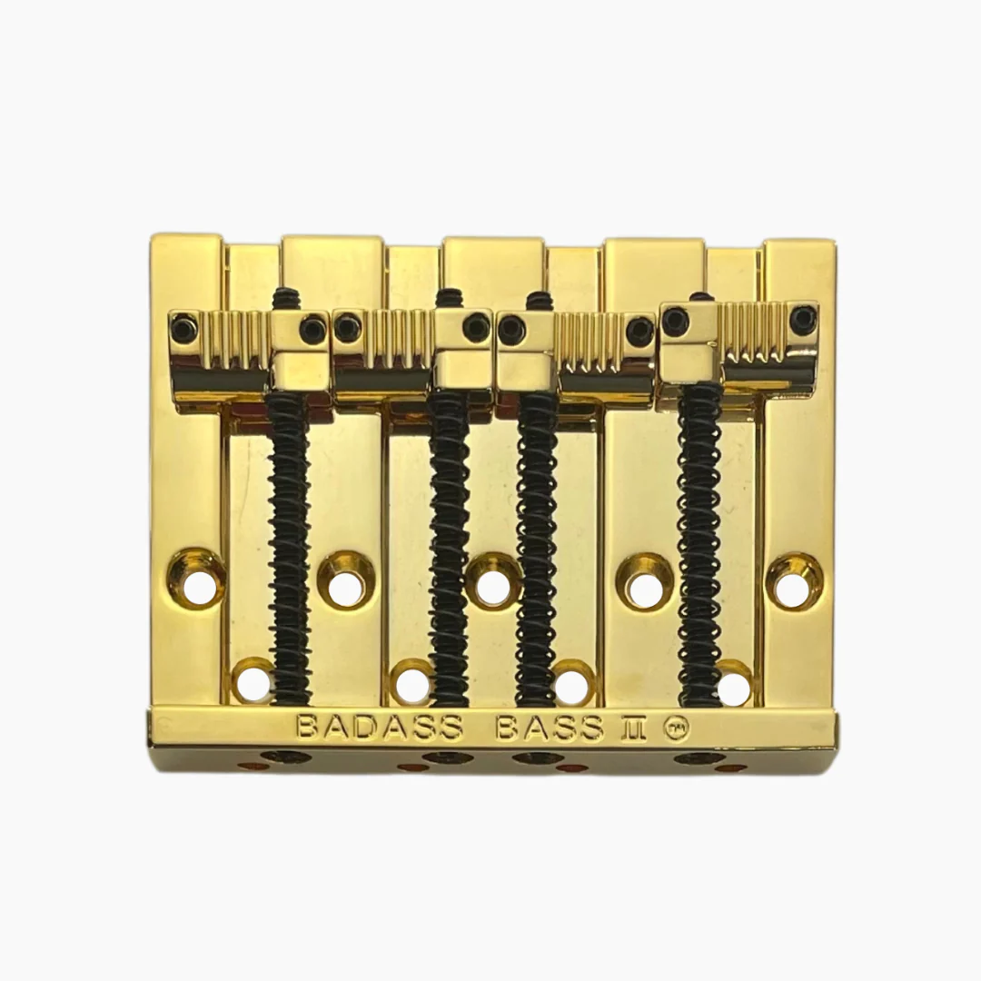 Leo Quan® Badass II™ 4-String Bass Bridge - Image 9
