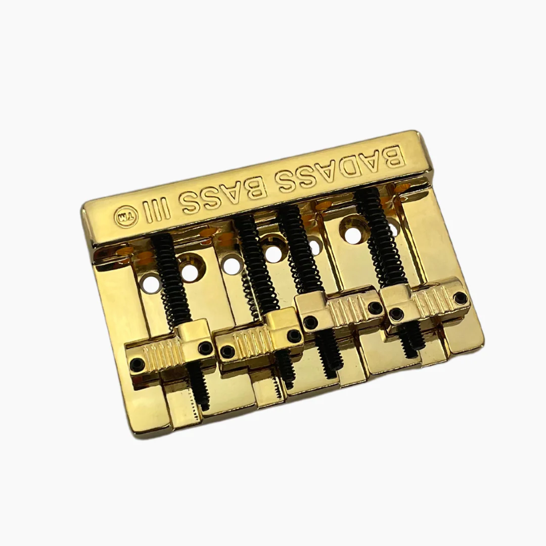 Leo Quan® Badass III™ 4-String Bass Bridge - Image 12