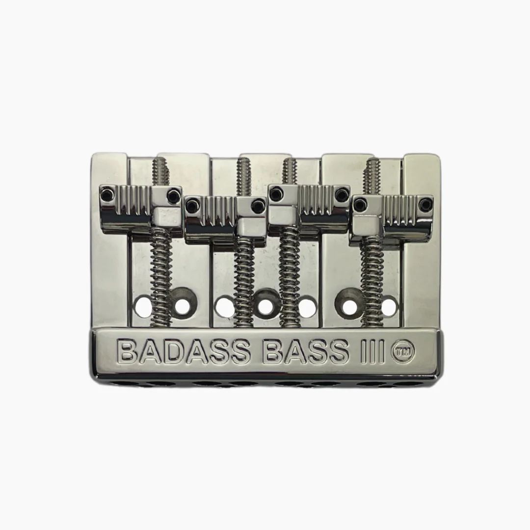 Leo Quan® Badass III™ 4-String Bass Bridge - Image 15
