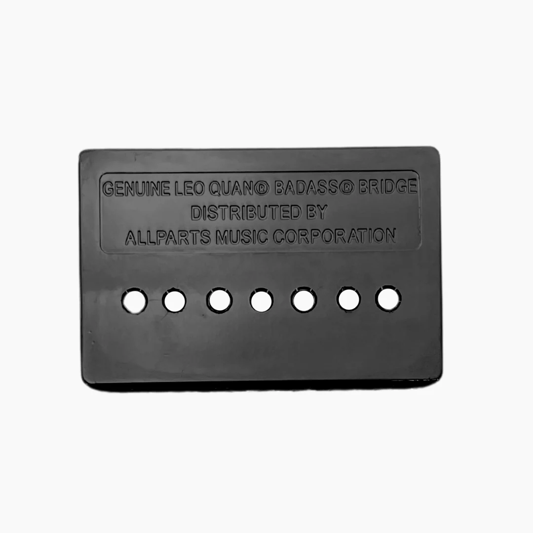 Leo Quan® Badass III™ 4-String Bass Bridge - Image 2