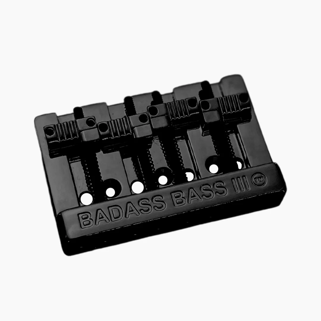Leo Quan® Badass III™ 4-String Bass Bridge - Image 3