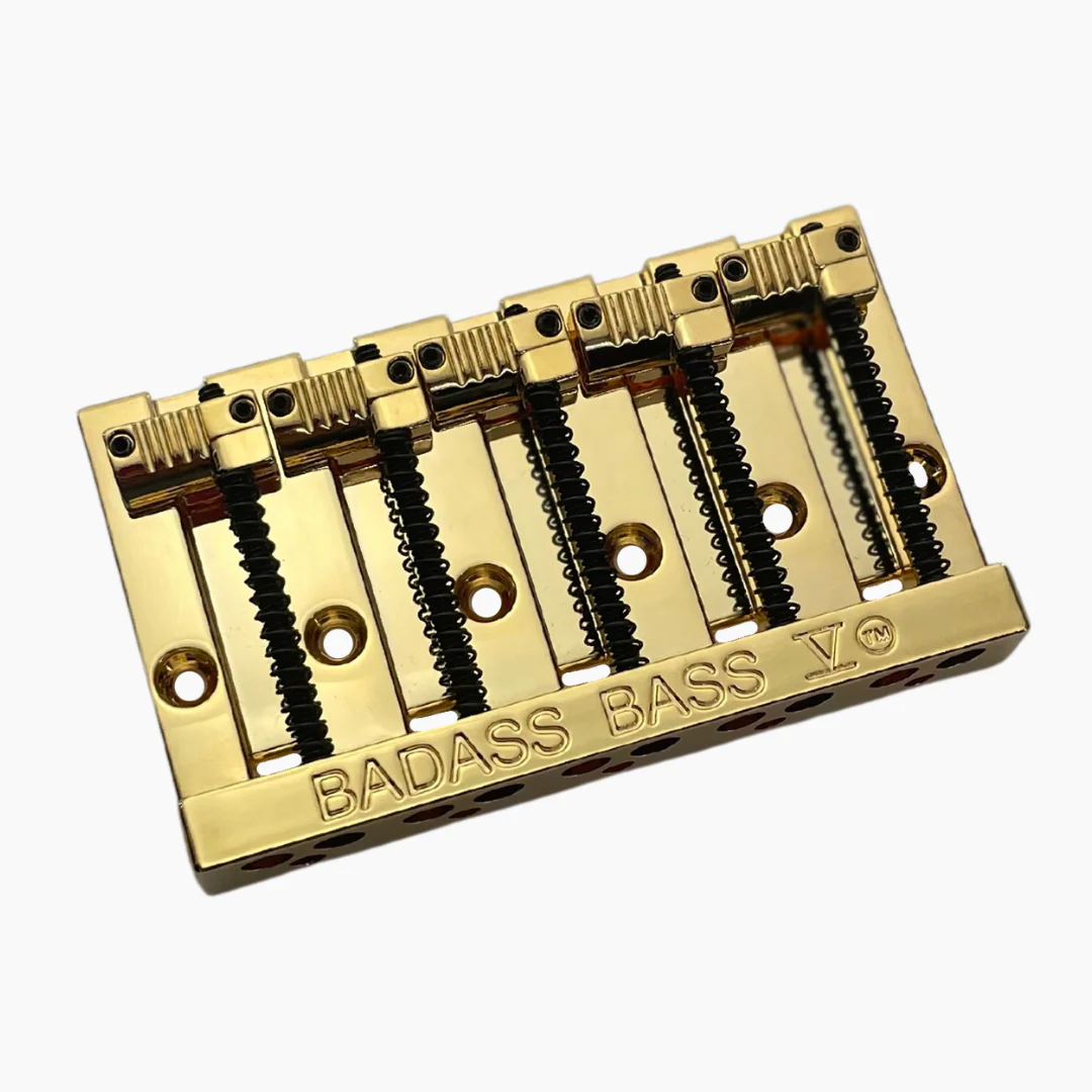 Leo Quan® Badass V™ 5-String Bass Bridge - Image 10