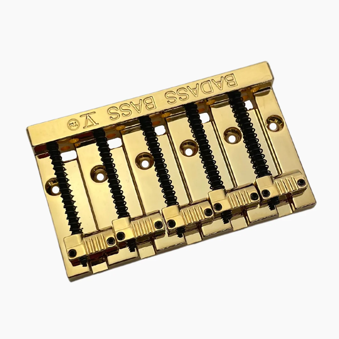 Leo Quan® Badass V™ 5-String Bass Bridge - Image 11