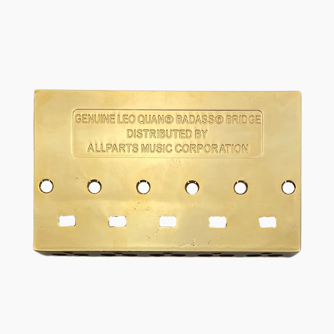 Leo Quan® Badass V™ 5-String Bass Bridge - Image 12