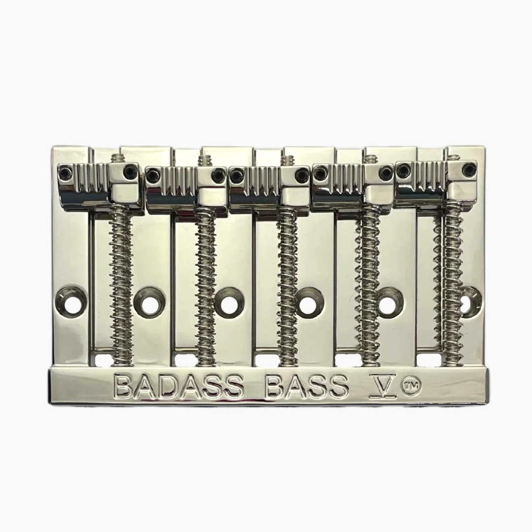 Leo Quan® Badass V™ 5-String Bass Bridge - Image 13