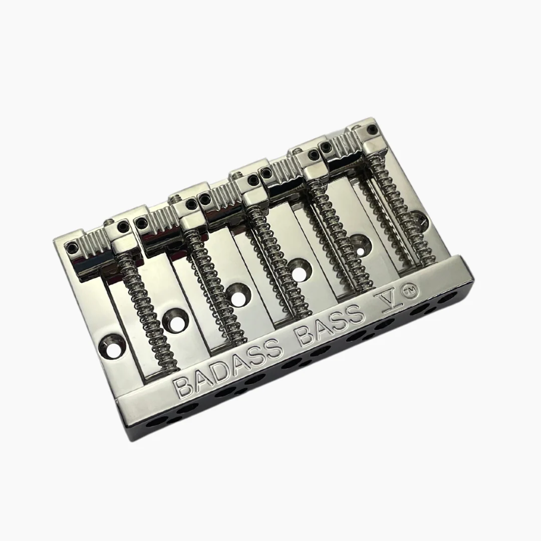 Leo Quan® Badass V™ 5-String Bass Bridge - Image 14
